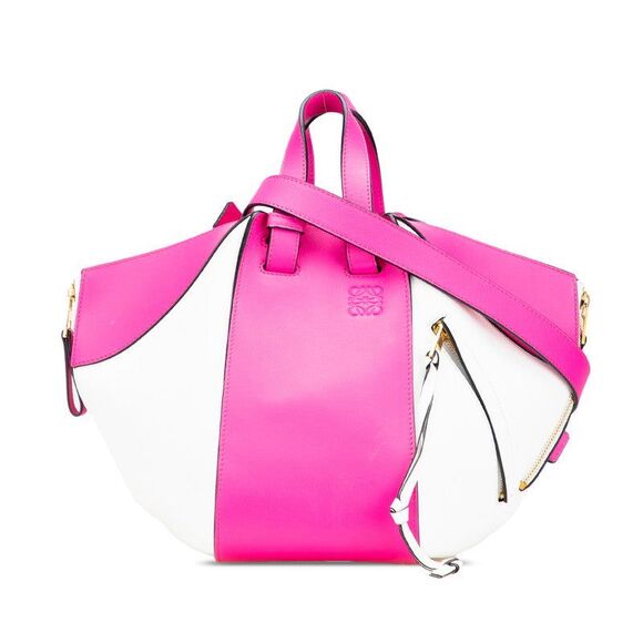 Loewe Hammock Anagram Leather 2way Bag - Picture 1 of 9